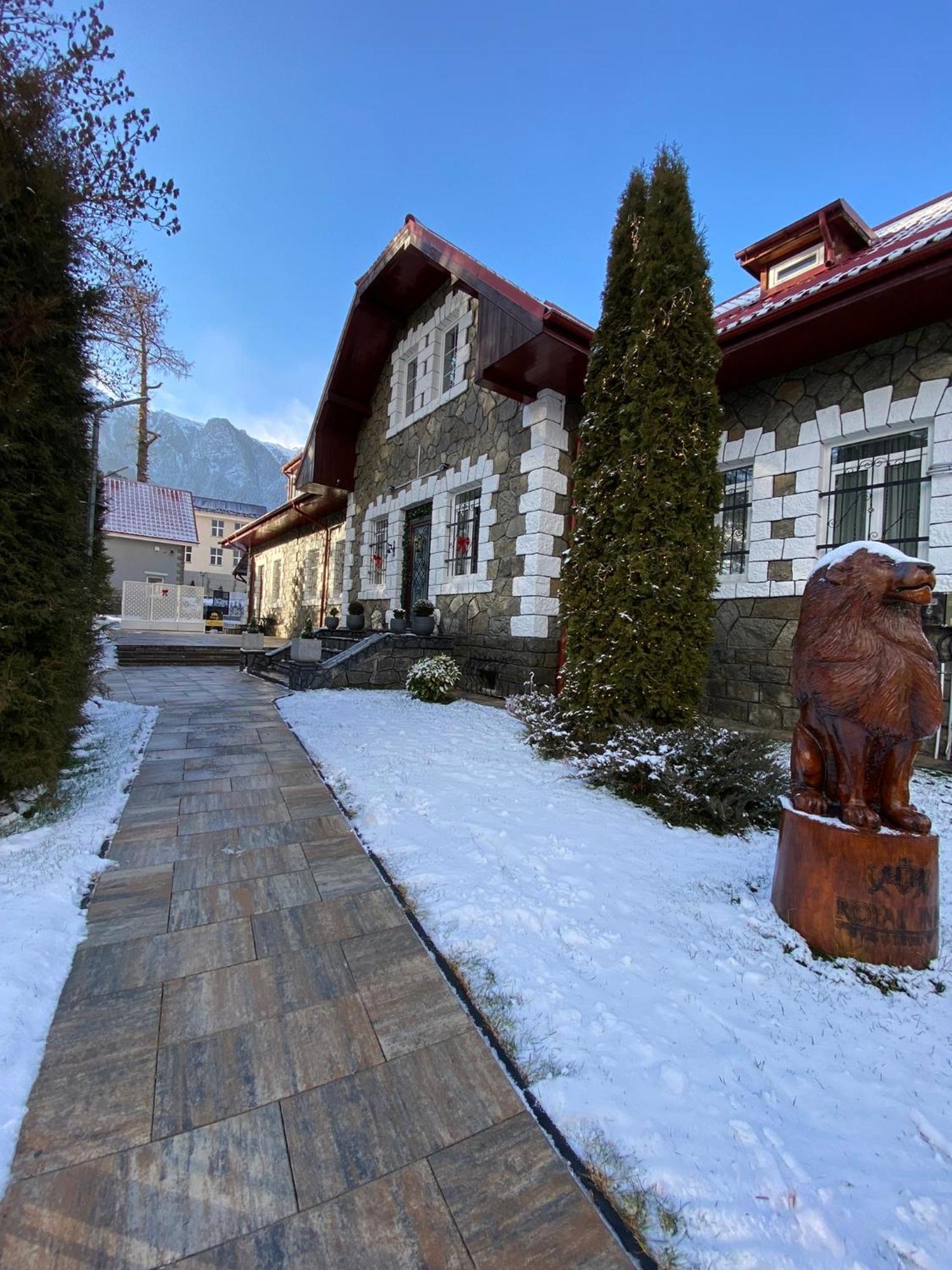 Royal Inn Busteni-Adults Only Εξωτερικό φωτογραφία
